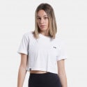 Nuff Logo Women's Crop Top