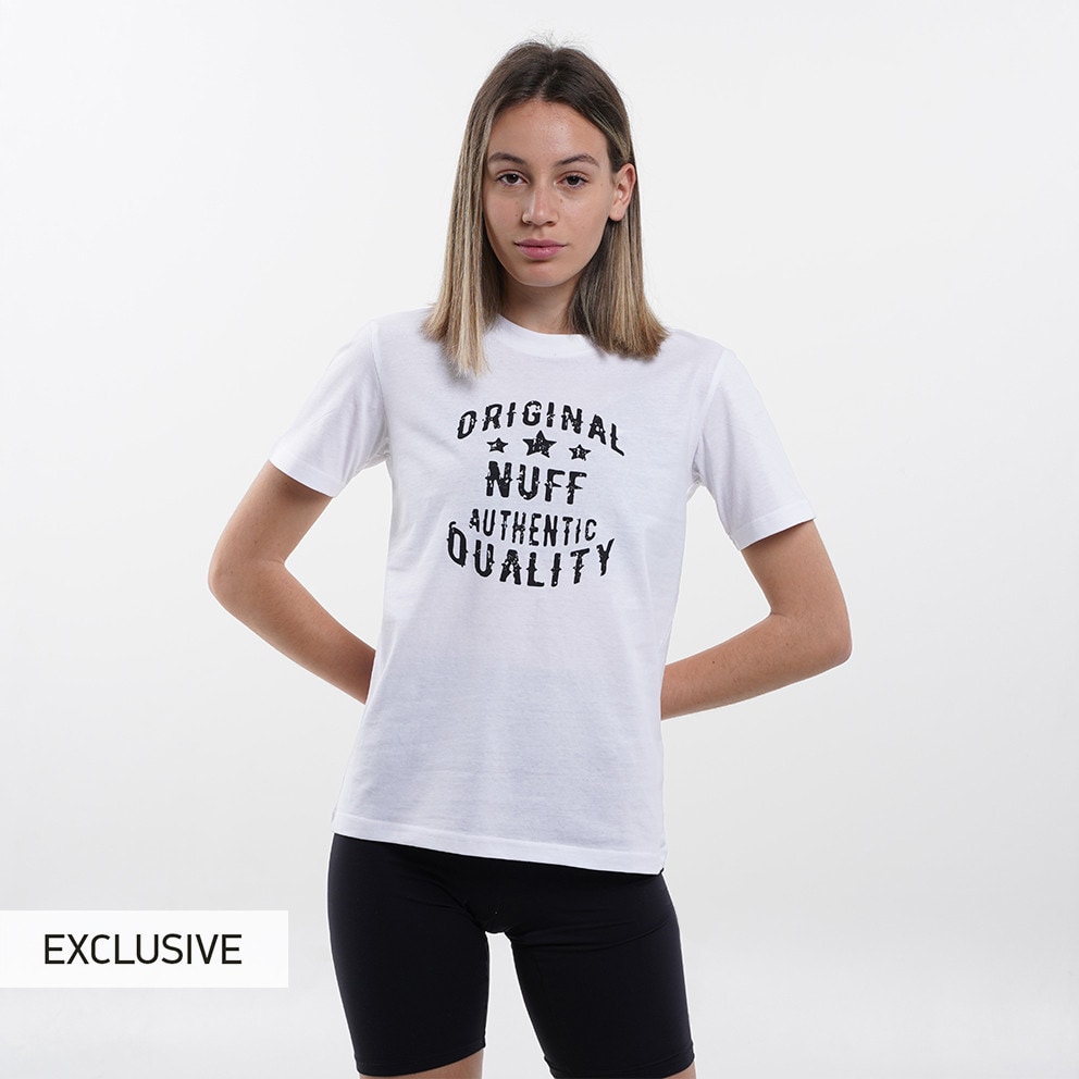  Nuff Logo & Graphic Vintage Γυναικείο T-shirt (9000096081_1539) 2025