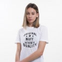 Nuff Logo & Graphic Vintage Women's T-shirt