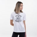 Nuff Logo & Graphic Vintage Women's T-shirt