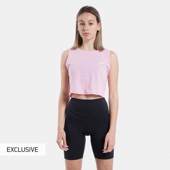 Nuff Logo Γυναικείο Crop Top