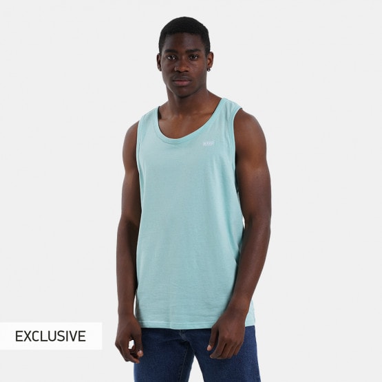 Nuff Sleveless Chest Logo Men's Tank Top