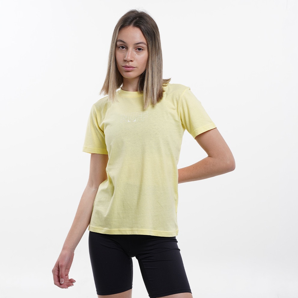 Shirt Yellow NU62210111 - Monki Cissi T-shirt White - Nuff Graphic Women's T  - 36