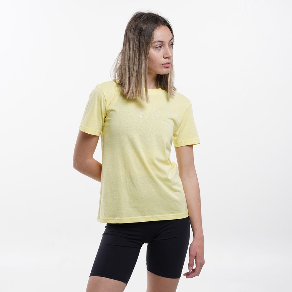 Shirt Yellow NU62210111 - Monki Cissi T-shirt White - Nuff Graphic Women's T  - 36