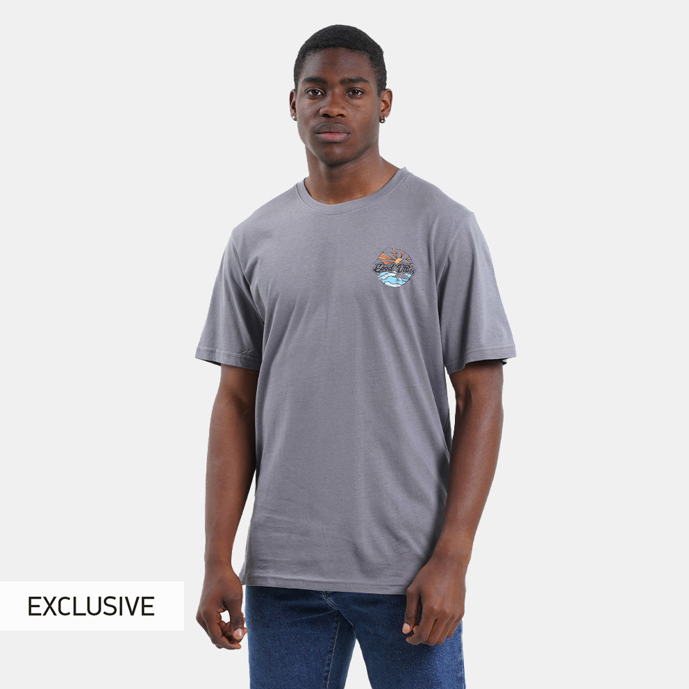 Nuff Nuff Graphic Good Vibes Ανδρικό T-shirt (9000096118_6778)