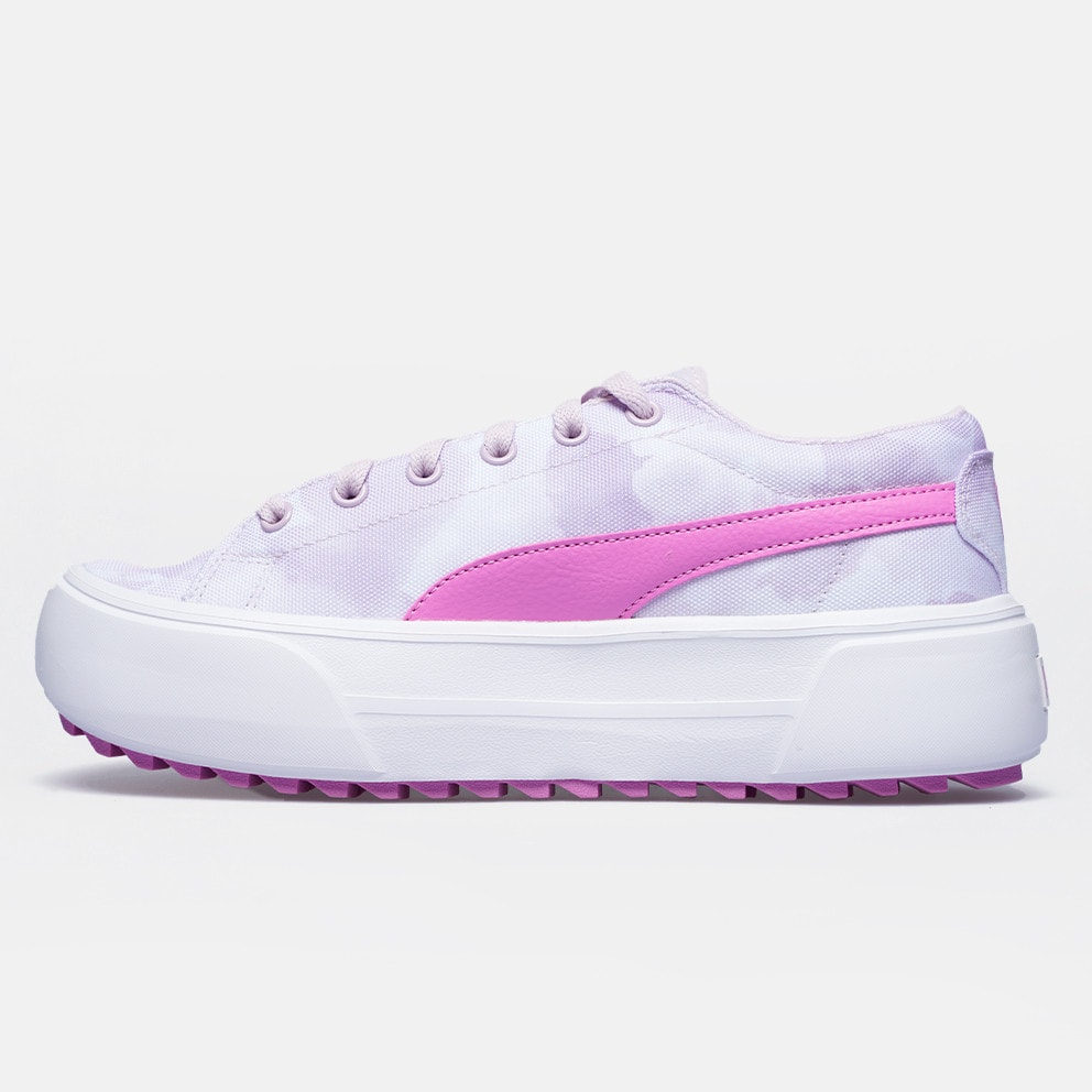 Puma suede x deals buffalo london platform white