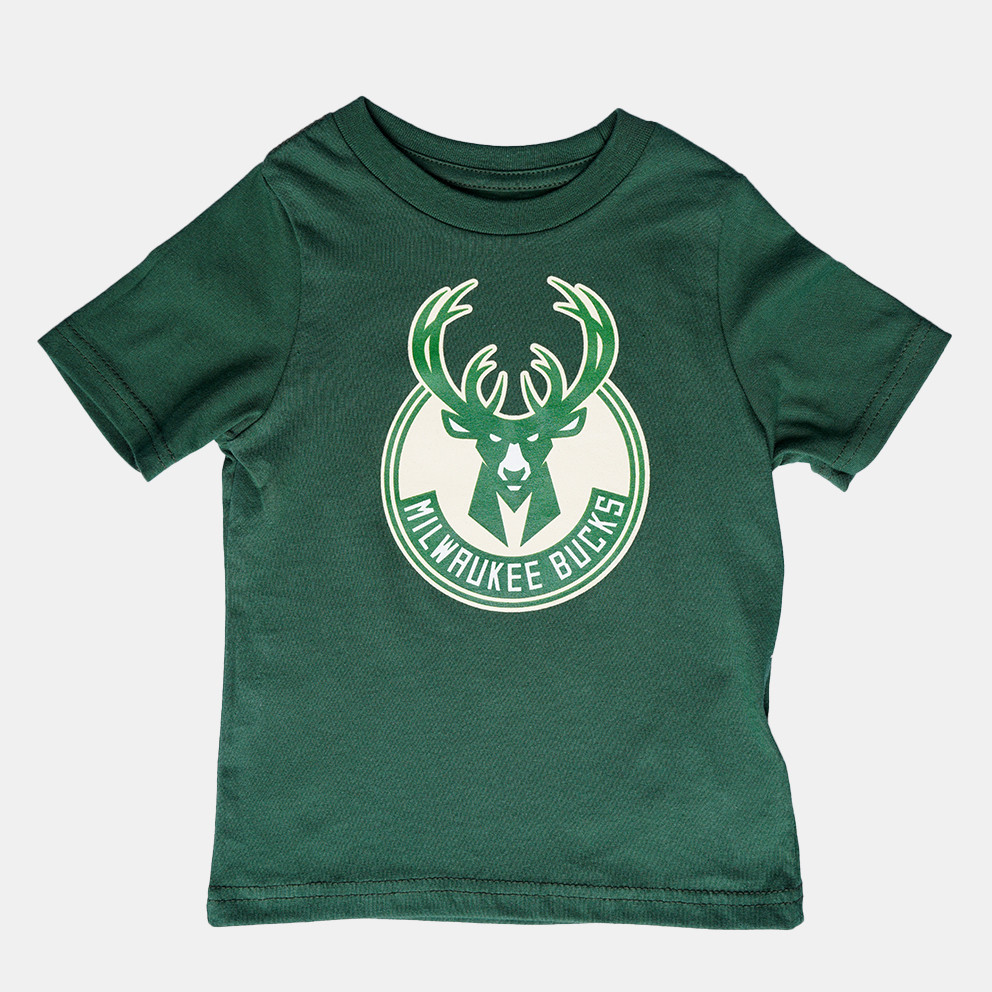 NBA Milwaukee Bucks Slogan Back Βρεφικό T-Shirt