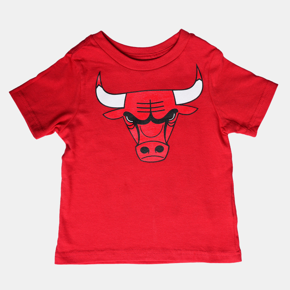 NBA Chicago Bulls Slogan Back Βρεφικό T-Shirt (9000108019_60067)