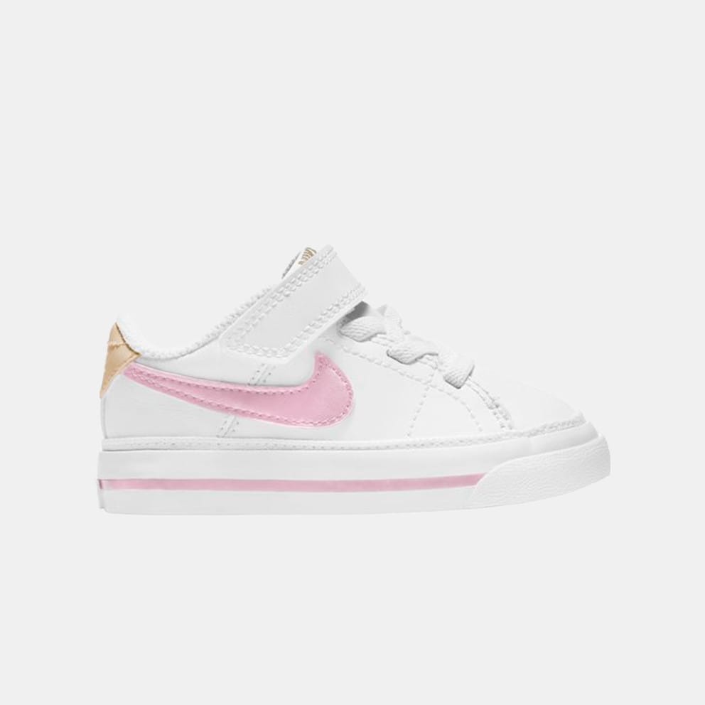 Nike Court Legacy Βρεφικά Παπούτσια (9000109688_60353) Παιδικά / Βρεφικά | Bebe / Κορίτσι Παπούτσια