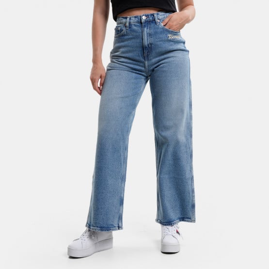 Tommy Jeans Claire High Rise Wide Women's Jeans