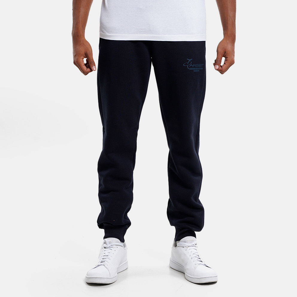 Target Cuffed Pant Fleece ''Basic New Logo'' Ανδρικό Παντελόνι Φόρμας (9000118354_003)