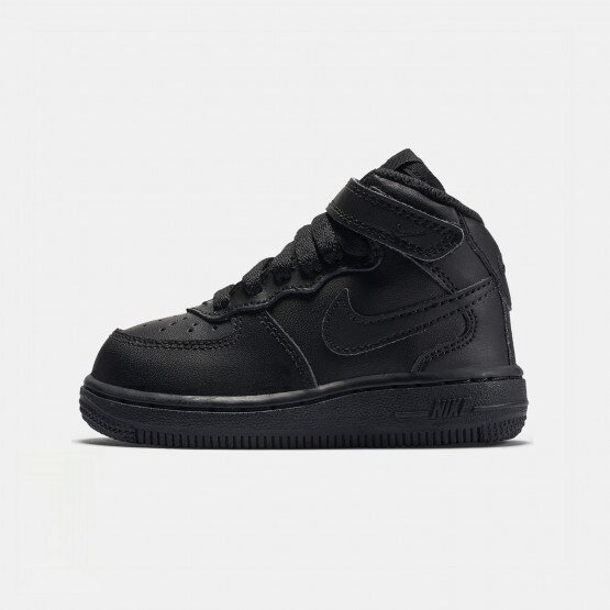 2019 valentine nike air force ones - Nike FORCE 1 MID (TD) BLACK