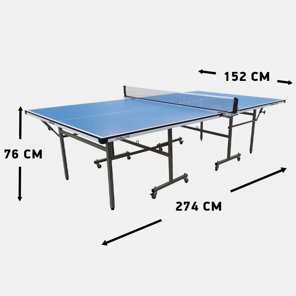 STAG Fun Line Τραπέζι Ping Pong 274cm