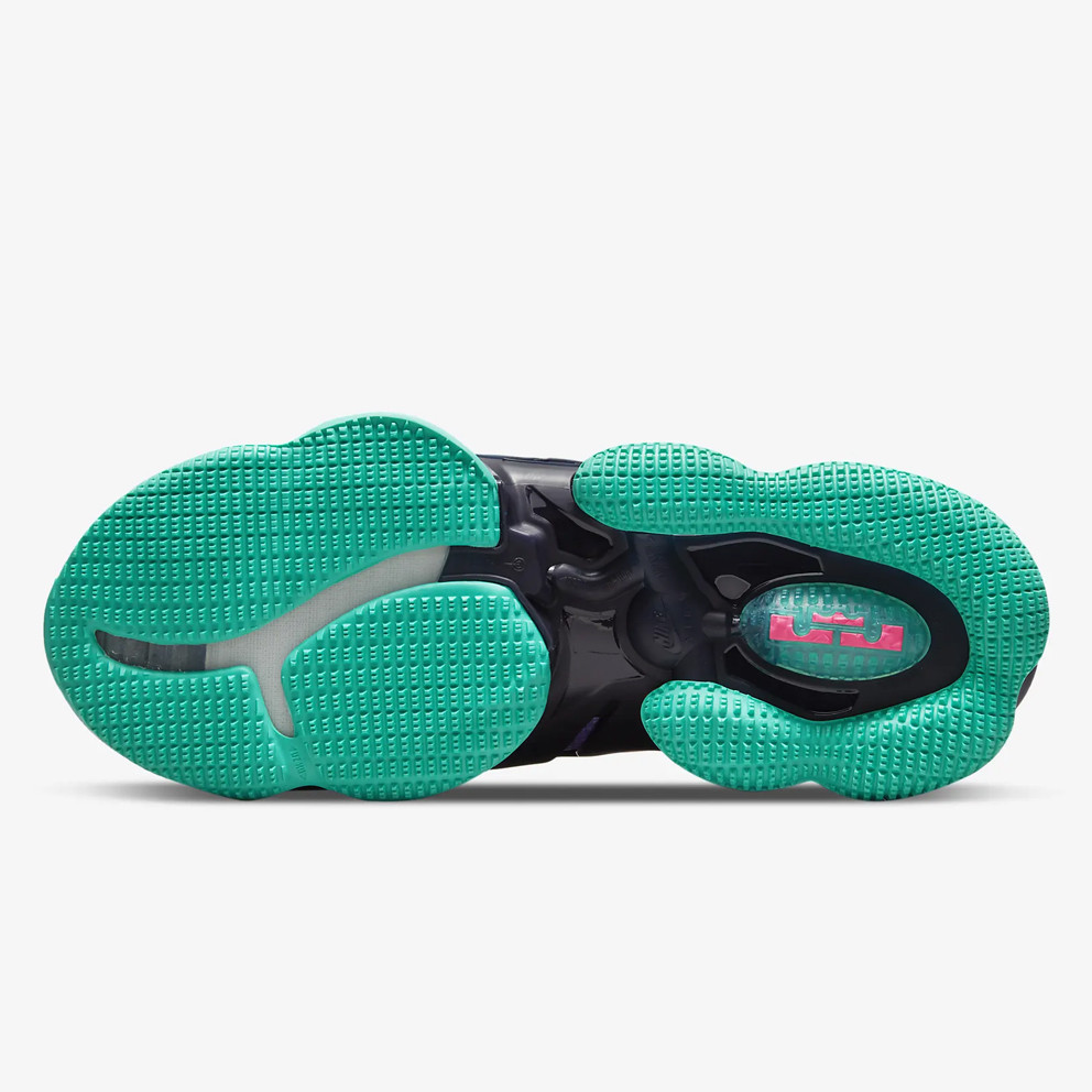 lebron teal shoes
