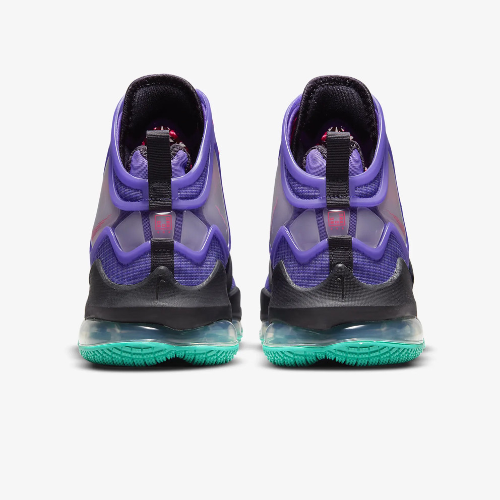 lebron teal shoes