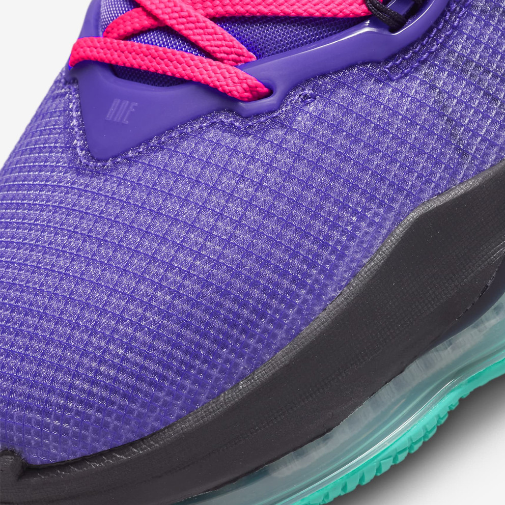 lebron teal shoes