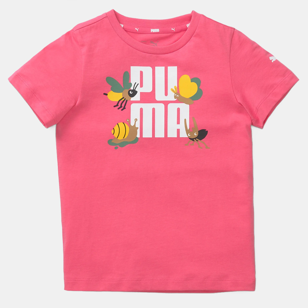 Puma SMALL WORLD Παιδικό T-shirt (9000117740_62313)