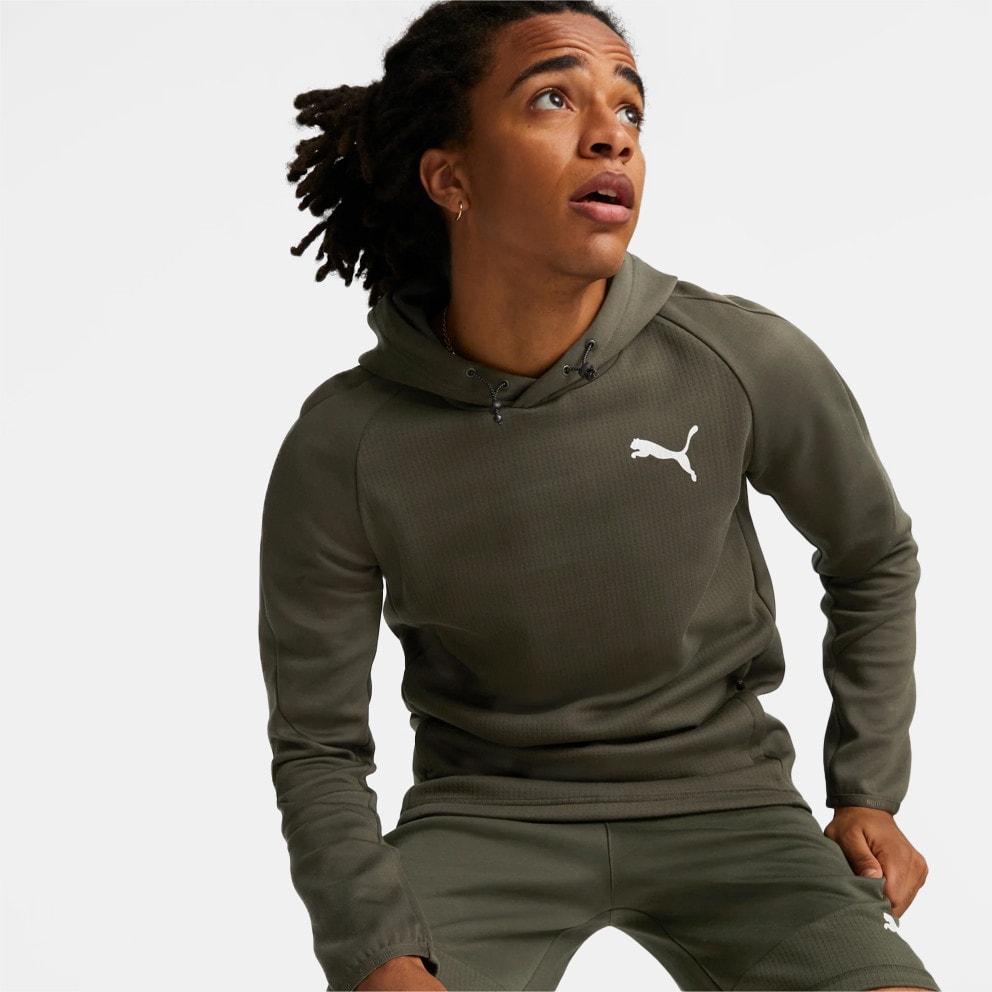 Puma Italia Equipamento Suplente Replica 70 Puma Evostripe Men s Hoodie Green 849914