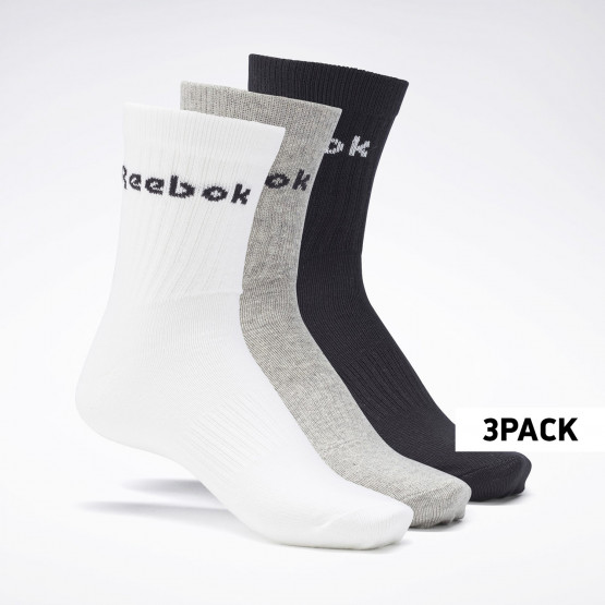 Reebok Sport Active Core Crew 3Pack Unisex Socks
