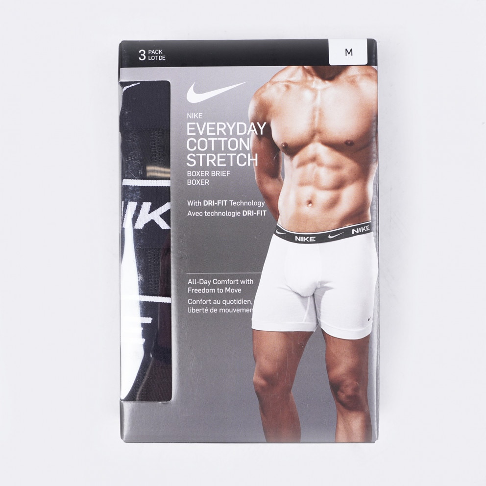 Nike 3-Pack Ανδρικά Μποξεράκια