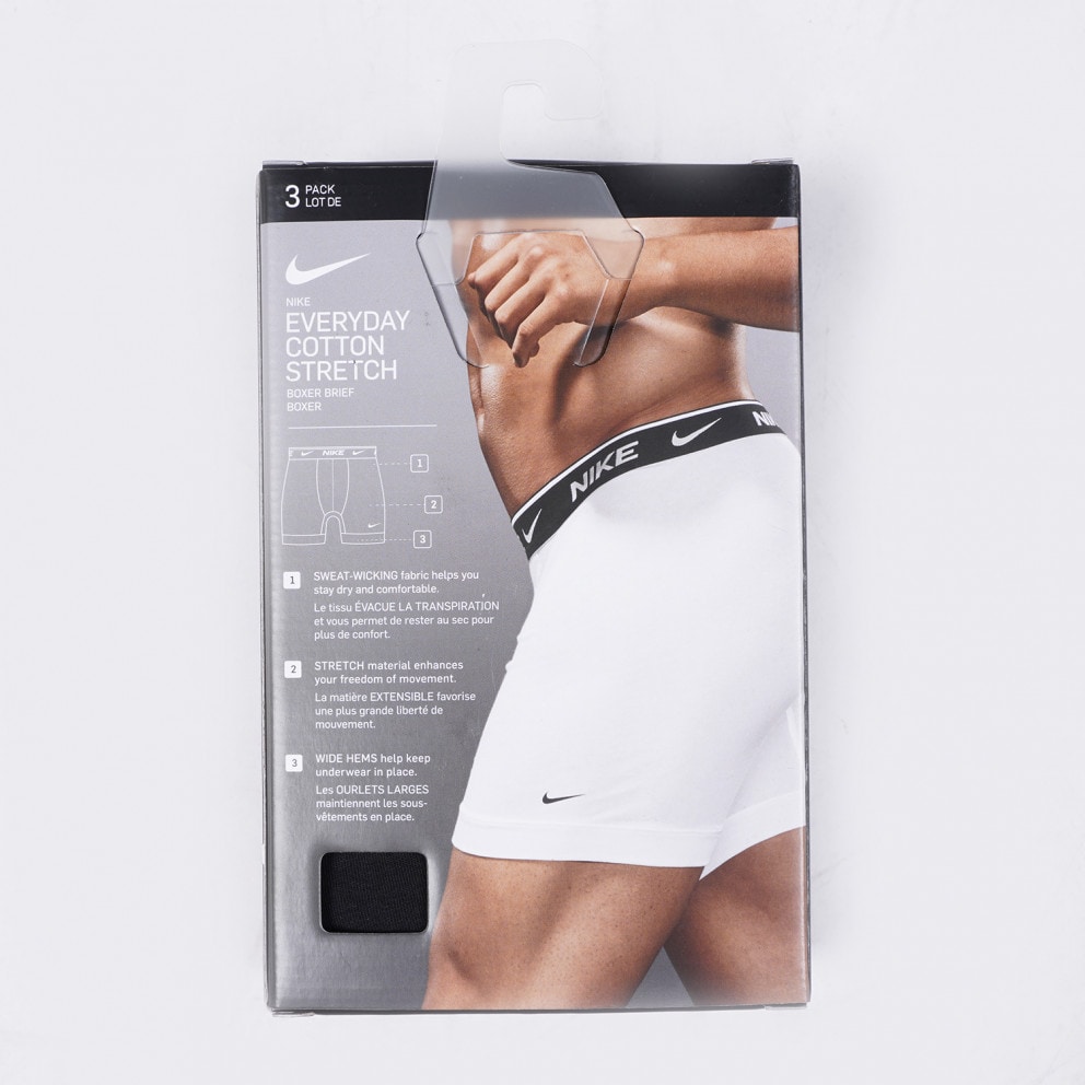 Nike 3-Pack Ανδρικά Μποξεράκια