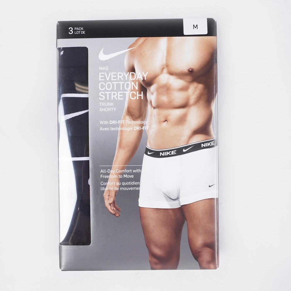 Nike Low Rise 3-pack Ανδρικά Μποξεράκια