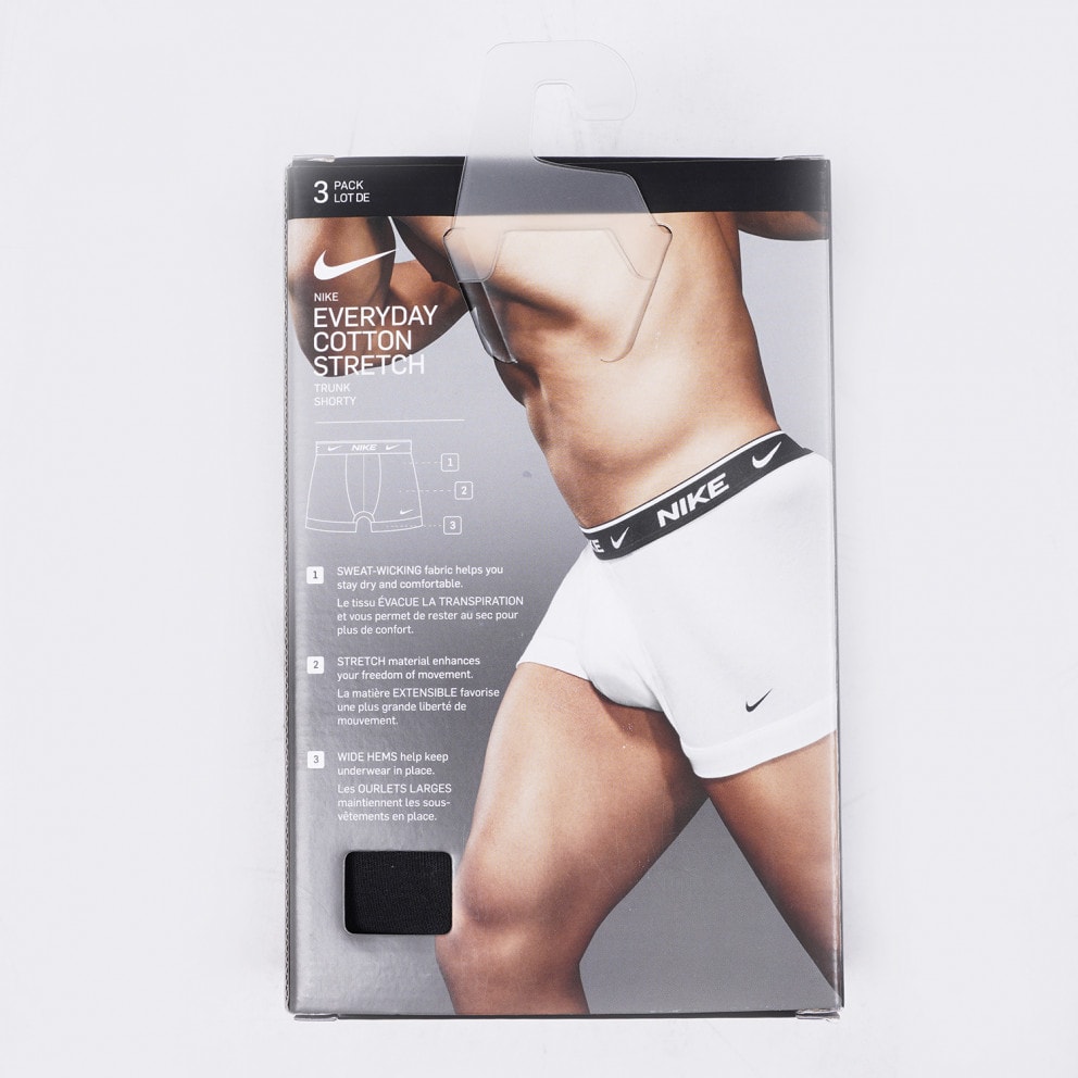 Nike Low Rise 3-pack Ανδρικά Μποξεράκια