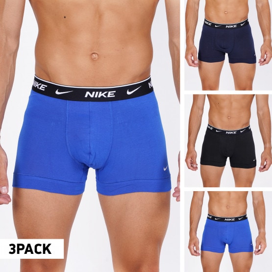 Nike Low Rise 3-pack Ανδρικά Μποξεράκια