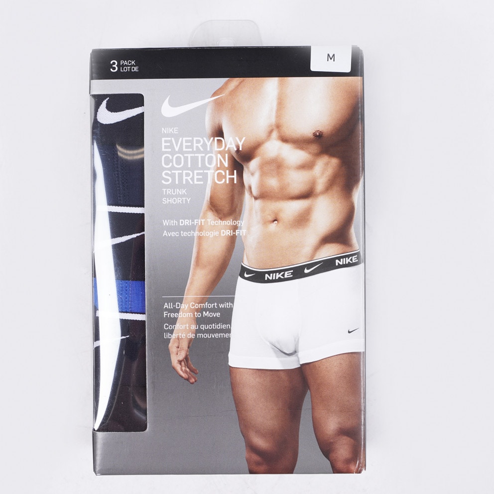 Nike Low Rise 3-pack Ανδρικά Μποξεράκια
