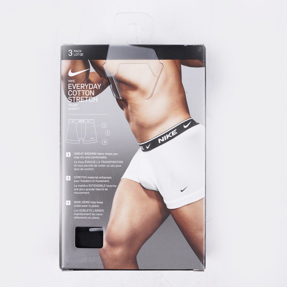 Nike Low Rise 3-pack Ανδρικά Μποξεράκια