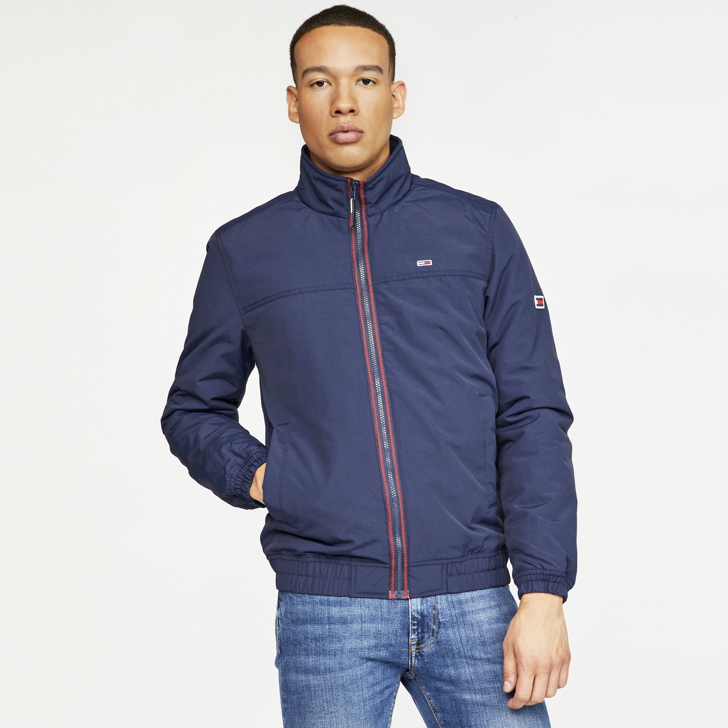 Tommy jeans shop basic quilted jacket