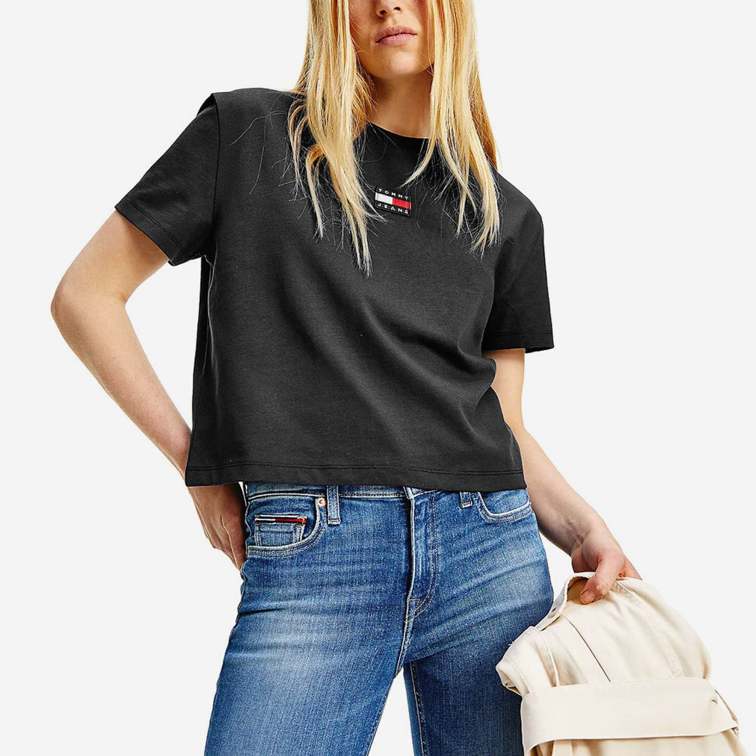 Tommy Jeans Center Badge T-shirt