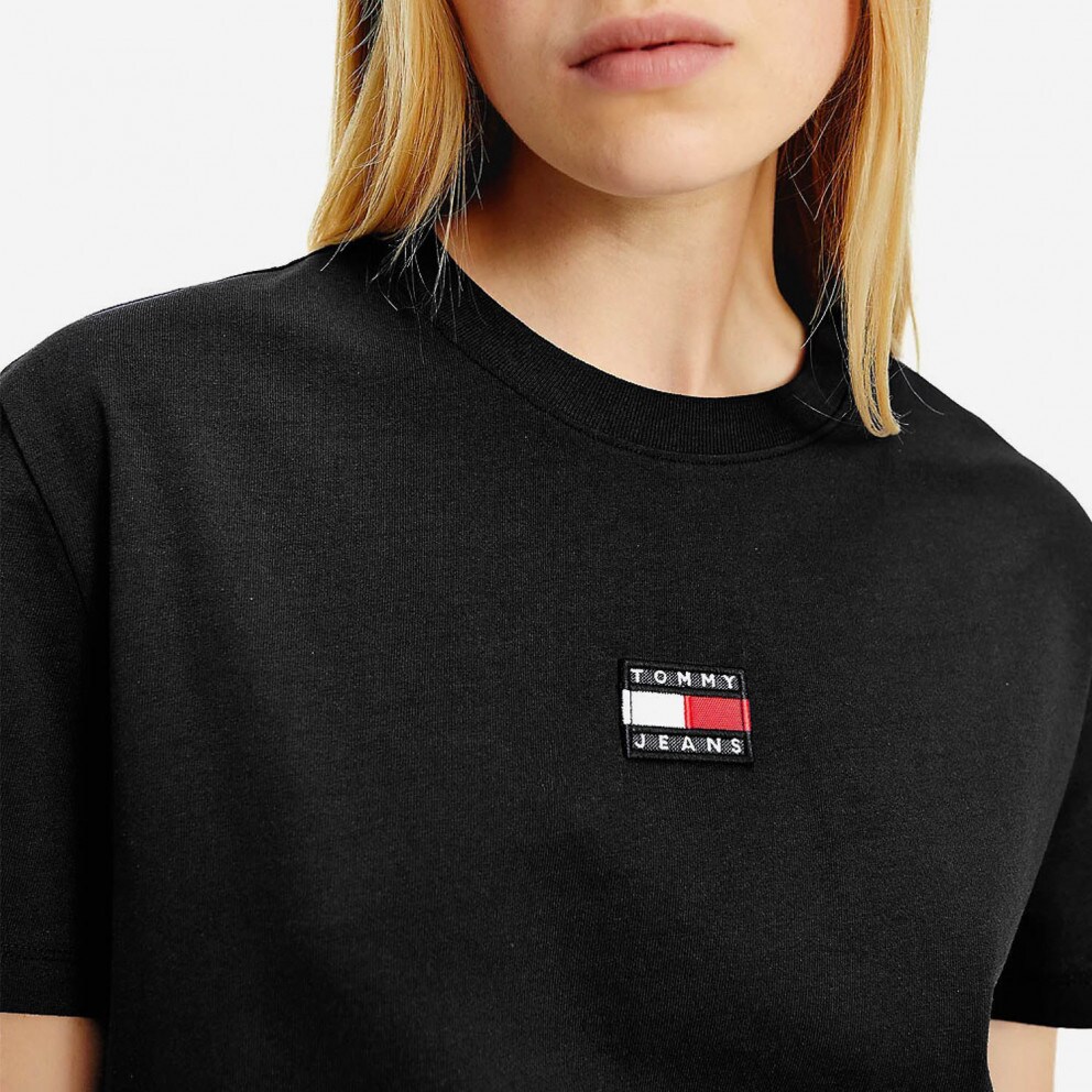 Tommy Jeans Center Badge Women s T Tommy Hilfiger WW0WW36138YBL