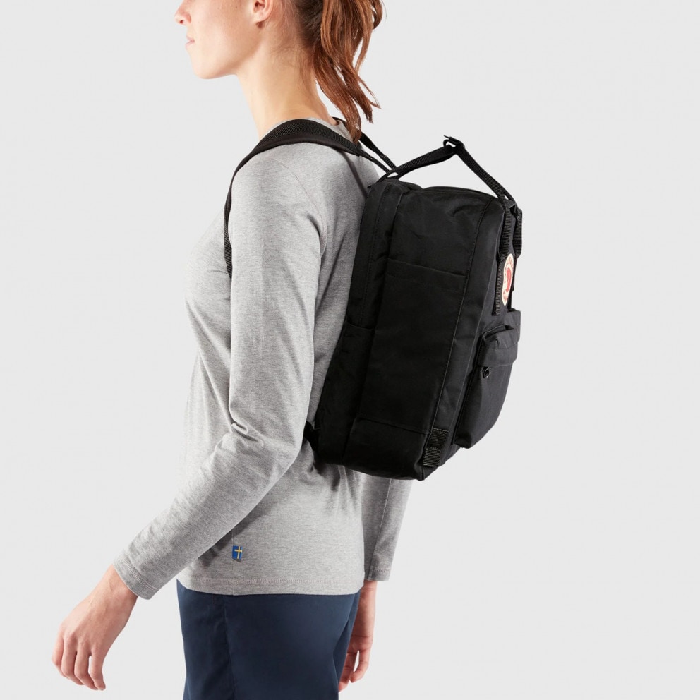 Lake Taupo dump weekend Pre-owned Polyester shoulder-bags - 550 - FJALLRAVEN Kanken Laptop 13"  Backpack Brul 13 L Black 27171