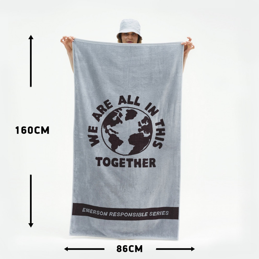 Emerson Emerson All In This Together Unisex Towel 86 x 160 cm