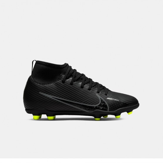 nike yellow jr superfly 9 club fg mg