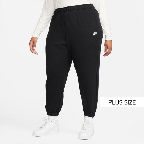 nike w nsw club flc mr os pant plus