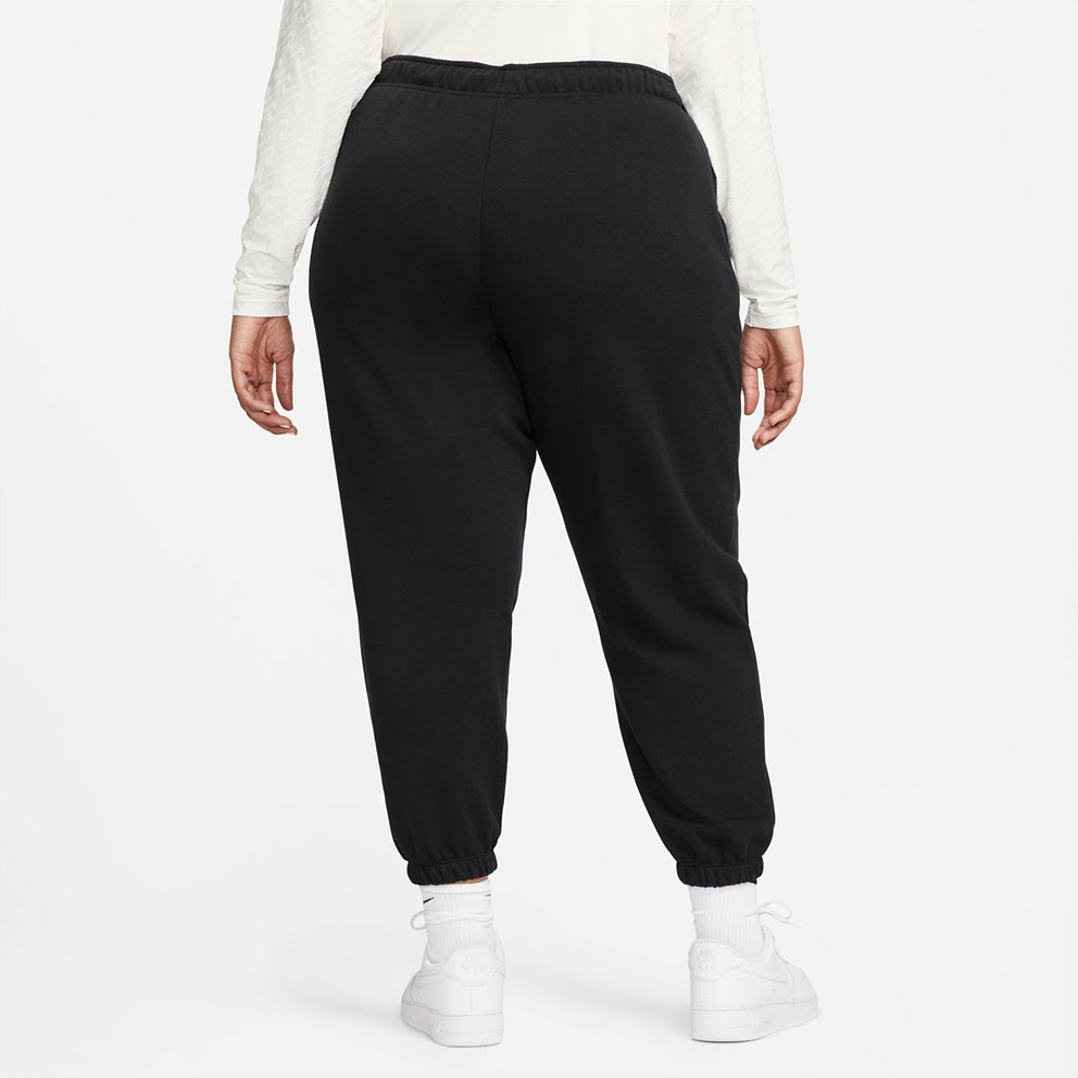 Nike Sportswear Club Fleece Plus Size Γυναικείο Παντελόνι Φόρμας