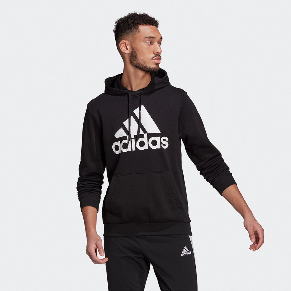 adidas Performance Essentials Big Logo Ανδρική Μπλούζα με Κουκούλα (9000112390_1480)