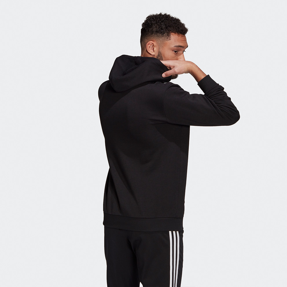 adidas Performance Essentials Big Logo Ανδρική Μπλούζα με Κουκούλα