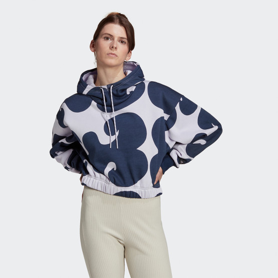 adidas Performance Marimekko Γυναικεία Μπλούζα Με Κουκούλα
