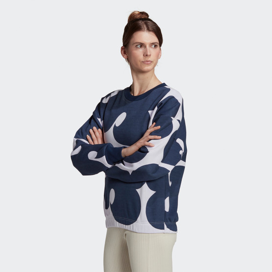 adidas Sportswear Marimekko Fleece Womens' Sweatshirt