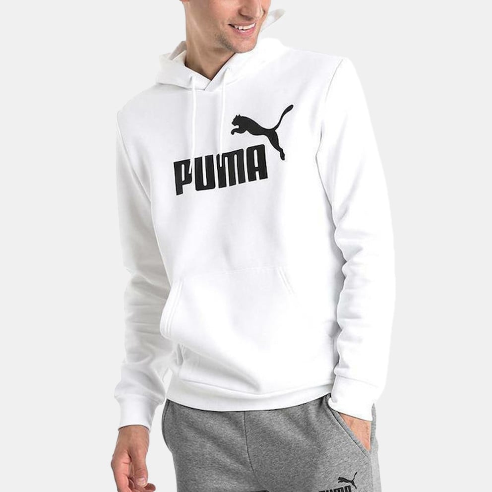 PUMA Men's Essentials+ Big Logo Hoodie