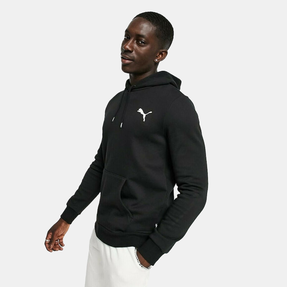 Puma Essentials Small Logo Fleece Men's Blouse with Hood