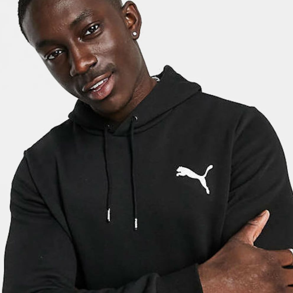 51 Puma Essentials Small Logo Fleece Men s Blouse with Hood