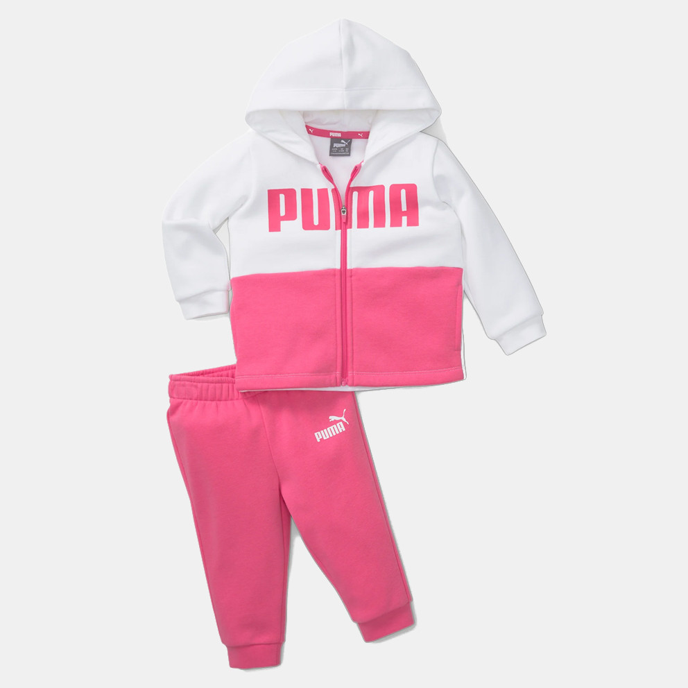 Puma Minicats Colorblock Infants' Jogger Set