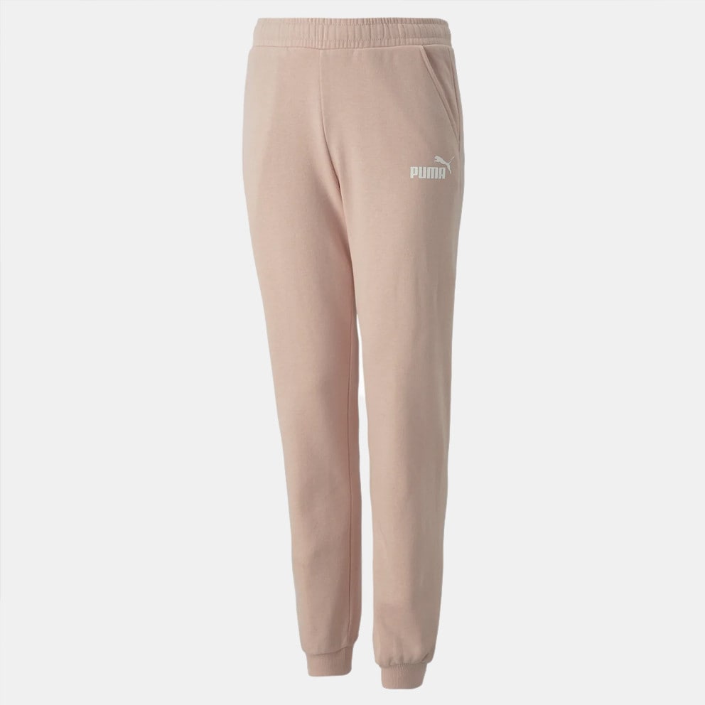 Puma Alpha Sweatpants Fleece Παιδικό Παντελόνι Φόρμας