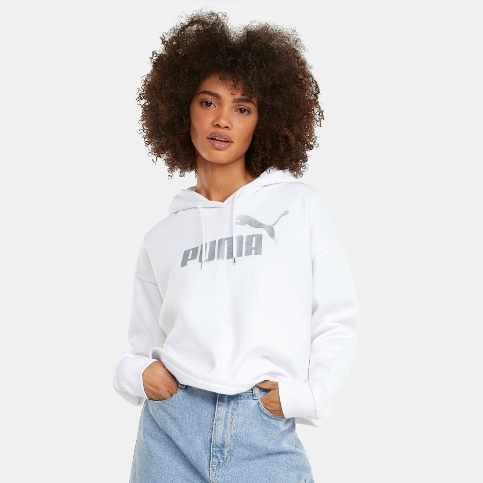 Puma metallic hoodie new arrivals