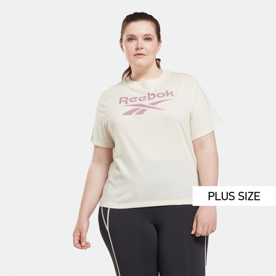 Reebok Sport Identity Γυναικείο Plus Size T-shirt