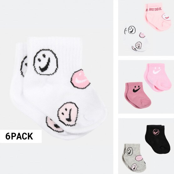 Nike Ankle 6-Pack Infants' Socks